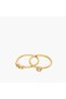 Set of 6 - Assorted Gold Tone Ring - 3