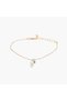 Pack of 3 Gold Tone Embellished Charm Bracelet - 2