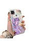 Oppo A15/A15S Compatible Acrylic Hard Back Panel with Silicone Edges Twilight Sparkle Patterned Phone Case