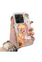 Xiaomi Redmi Note 14 4g Compatible Acrylic Hard Back Panel Silicone Edged Applejack Patterned Phone Case