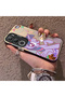 Vivo Y19S 4G/Y19S Pro Compatible Acrylic Hard Back Panel with Silicone Edges Twilight Sparkle Patterned Phone Case - 3