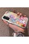 Samsung Galaxy A15 4G/5G Compatible Acrylic Hard Back Panel with Silicone Edges Pony Pattern Phone Case - 3