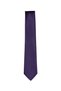 Purple Patterned Dark Navy Blue Tie – 7 cm Wide - 6
