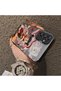 Samsung Galaxy A24 Compatible Acrylic Hard Back Panel Silicone Edged Opaque Nezha Patterned Phone Case - 4