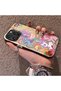 iPhone 16 Pro Compatible Acrylic Hard Back Panel with Silicone Edges and Pony Pattern Phone Case - 3