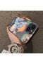 Rainbow Dash Pattern Phone Case with Acrylic Hard Back Panel and Silicone Edges, Compatible with iPhone 13/14 - 4
