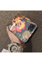 Realme C20/C20A Compatible Phone Case with Acrylic Hard Back Panel and Silicone Edges Applejack Pattern - 4