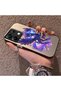 Phone Case for Xiaomi Redmi Note 13 Pro 5g Compatible Acrylic Hard Back Panel with Silicone Edges Princess Luna Pattern - 4