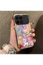Xiaomi Redmi K90 5g Compatible Acrylic Hard Back Panel with Silicone Edges and Pony Pattern Phone Case - 2