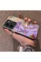 Vivo Y36 4G/5G Compatible Acrylic Hard Back Panel with Silicone Edges Twilight Sparkle Patterned Phone Case - 3
