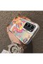 Infinix Hot 60 Pro Plus Compatible Phone Case with Acrylic Hard Back Panel and Silicone Edges Applejack Pattern - 4