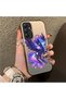 Samsung Galaxy A34 Compatible Acrylic Hard Back Panel with Silicone Edges Princess Luna Patterned Phone Case - 2