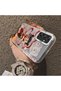 Samsung Galaxy M34 Compatible Acrylic Hard Back Panel Silicone Edged Opaque Nezha Patterned Phone Case - 4