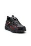 Revals F K.Grey-Black-Red Boys' Sports Shoes