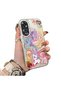 Oppo A60 Compatible Acrylic Hard Back Panel with Silicone Edges and Pony Pattern Phone Case