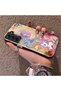 Samsung Galaxy S21 Fe Compatible Acrylic Hard Back Panel with Silicone Edges Pony Pattern Phone Case - 4