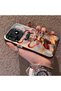 Tecno Spark 10 Pro(Ki7) Compatible Acrylic Hard Back Panel with Silicone Edges Opaque Nezha Pattern Phone Case - 3