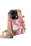Xiaomi Poco M6 Pro 4g Compatible Acrylic Hard Back Panel with Silicone Edges Pinkie Pie Patterned Phone Case