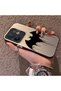 Vivo V60 Compatible Acrylic Hard Back Panel with Silicone Edges and Batman Pattern Phone Case - 3