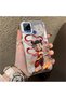 Realme C15/C25/C25S Compatible Acrylic Hard Back Panel with Silicone Edges Opaque Nezha Pattern Phone Case - 2