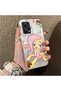Phone Case for Xiaomi Redmi Note 12 Pro 5g Compatible Acrylic Hard Back Panel with Silicone Edges Fluttershy Pattern - 2