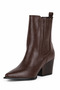Velora Elastic Pointed Toe Women's Heeled Boots - 3