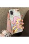 Samsung Galaxy A31 Compatible Acrylic Hard Back Panel Silicone Edges Fluttershy Patterned Phone Case - 2