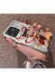 Realme C63 4G/C61 Compatible Acrylic Hard Back Panel with Silicone Edges Opaque Nezha Pattern Phone Case - 3