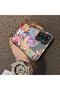 Samsung Galaxy A14 4G/5G Compatible Acrylic Hard Back Panel Silicone Edged Phone Case with Pony Pattern - 4