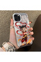 iPhone 13 Pro Compatible Acrylic Hard Back Panel with Silicone Edges Opaque Nezha Pattern Phone Case - 2