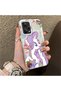 Xiaomi Redmi Note 12 Pro 5g Compatible Acrylic Hard Back Panel with Silicone Edges Rarity Pattern Phone Case - 2