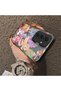 Samsung Galaxy S24 Plus Compatible Acrylic Hard Back Panel with Silicone Edges and Pony Pattern Phone Case - 4