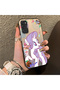 Rarity Pattern Phone Case for Samsung Galaxy S20 Fe 4G/5G Compatible Acrylic Hard Back Panel with Silicone Edges - 2