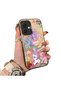 Tecno Spark Go 2(Km4) Compatible Acrylic Hard Back Panel with Silicone Edges and Pony Pattern Phone Case