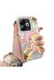 حافظة هاتف بنمط Fluttershy متوافقة مع Tecno Spark 20C مع لوحة خلفية صلبة من الأكريليك وحواف من السيليكون
