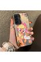 Samsung Galaxy A17 4G/5G Compatible Phone Case with Acrylic Hard Back Panel and Silicone Edges Applejack Pattern - 2