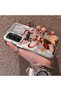 Samsung Galaxy A35 Compatible Acrylic Hard Back Panel with Silicone Edges Opaque Nezha Pattern Phone Case - 3