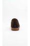 Brown suede women's genuine leather shoes 597.2150 - 5