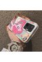 Xiaomi Poco F7 Compatible Acrylic Hard Back Panel with Silicone Edges Pinkie Pie Patterned Phone Case - 4