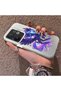 Vivo V60 Compatible Acrylic Hard Back Panel with Silicone Edges Princess Luna Patterned Phone Case - 3