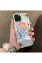 Rainbow Dash Pattern Phone Case with Acrylic Hard Back Panel and Silicone Edges, Compatible with iPhone 14 Pro Max - 2