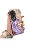 Vivo V50 Compatible Acrylic Hard Back Panel with Silicone Edges Twilight Sparkle Patterned Phone Case