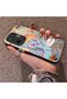 Xiaomi Poco F7 Compatible Acrylic Hard Back Panel with Silicone Edges Rainbow Dash Pattern Phone Case - 3