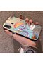 Rainbow Dash Pattern Phone Case with Acrylic Hard Back Panel and Silicone Edges, Compatible with Samsung Galaxy A30/A20 - 3