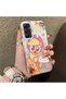Samsung Galaxy A34 Compatible Acrylic Hard Back Panel Silicone Edged Applejack Patterned Phone Case - 2