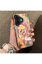 iPhone 16 Plus Compatible Acrylic Hard Back Panel with Silicone Edges Applejack Patterned Phone Case - 2