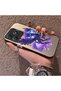 Princess Luna Pattern Phone Case with Silicone Edges and Acrylic Hard Back Panel Compatible with Realme C63 4G/C61 - 3