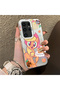 Samsung Galaxy S23 Ultra Compatible Acrylic Hard Back Panel Silicone Edged Applejack Patterned Phone Case - 2