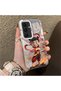 Samsung Galaxy S25 Fe Compatible Acrylic Hard Back Panel Silicone Edged Opaque Nezha Patterned Phone Case - 2