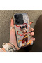 Phone Case for Vivo V60 Lite 4G/5G Compatible Acrylic Hard Back Panel with Silicone Edges Opaque Nezha Pattern - 2